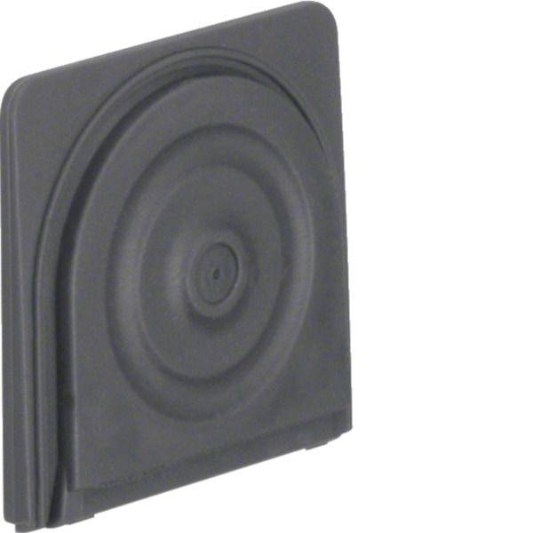 <br>  Hager<br>  Entrée de câble et de conduite<br>  <br>  <br>  <br>  <br>  gris<br>  WNA691<br>  1 pc(s)<br>