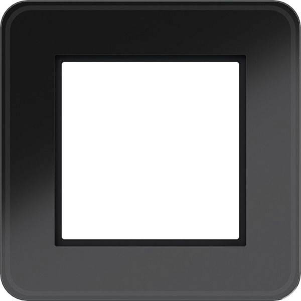 Hager  Cadre   noir (brillant) WAD9100GBG 1 pc(s)