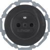 Hager Prise à contact de protection WLS1800BG 1 pc(s)