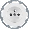 Hager Prise à contact de protection WLS1800WG 1 pc(s)
