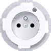 Hager Prise à contact de protection WLS1863WG 1 pc(s)