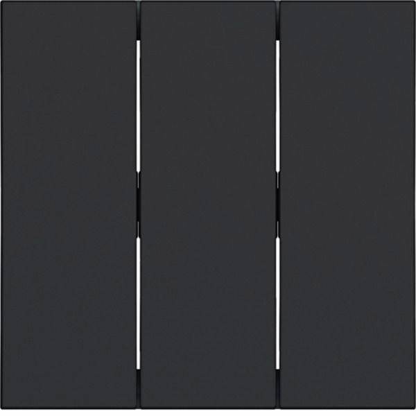 <br>  Hager<br>  Bouton à bascule<br>  <br>  <br>  <br>  <br>  noir de nuit (mat)<br>  WAW3000BM<br>  1 pc(s)<br>