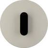 Hager Plaque de recouvrement noir aluminium WTD9131AB 1 pc(s)