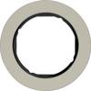 Hager Cadre Cadre acier inoxydable (mat) WLD9100STB 1 pc(s)