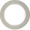 Hager Cadre Cadre acier inoxydable (mat) WLD9100STW 1 pc(s)