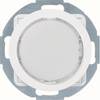 Hager Témoin lumineux à LED blanc polaire brillant WLF6653WG 1 pc(s)