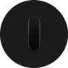 Hager Plaque de recouvrement verre, noir WTD9131GB 1 pc(s)