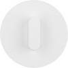 Hager Plaque de recouvrement blanc polaire brillant WTD9131PW 1 pc(s)