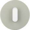 Hager Plaque de recouvrement blanc polaire WTD9131STW 1 pc(s)