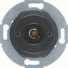 Hager noir (brillant) WTE5182BG 1 pc(s)