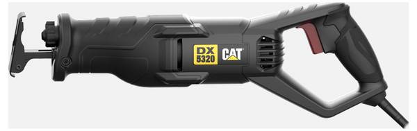 Caterpillar Scie sauteuse pendulaire sans fil DX5320 brushless, butée parallèle incluse, sans batterie, sans chargeur 850 W