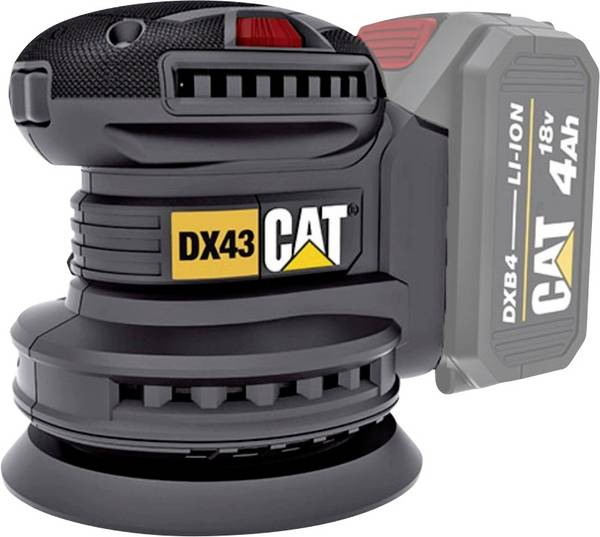 Caterpillar DX43B Ponceuse excentrique brushless Ø 125 mm