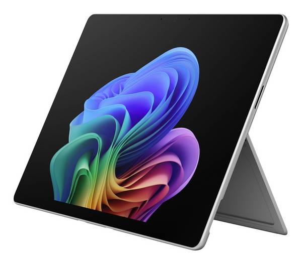 Microsoft Surface Pro 12   256 GB platine Tablette Windows 2-en-1 33 cm (13 pouces)   Qualcomm® Snapdragon™ X Windows® 11 Home 2880 x 1920 Pixel