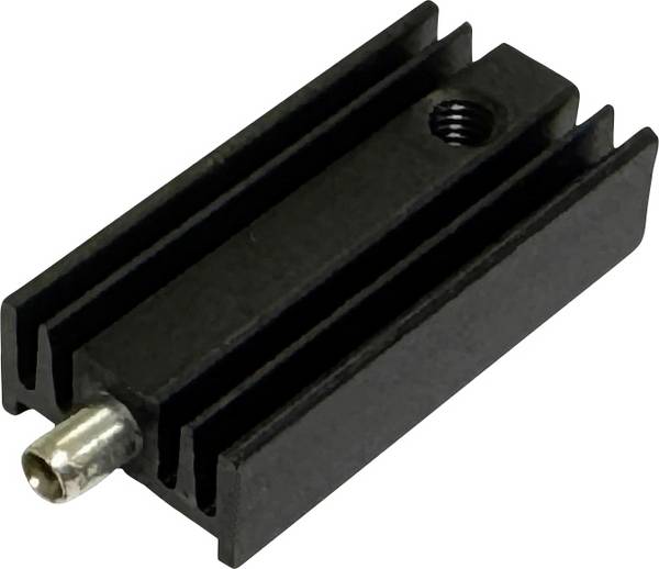 BKL Electronic 3100106 Dissipateur thermique 32 K/W (L x l x H) 25 x 12.6 x 6.5 mm TO-220