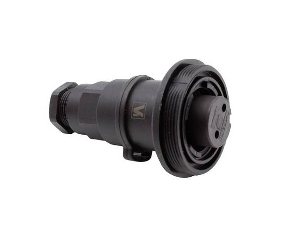 Bulgin PXV0740/S Connecteur rond femelle, droit Nombre total de pôles: 6 Bulk 1 pc(s)