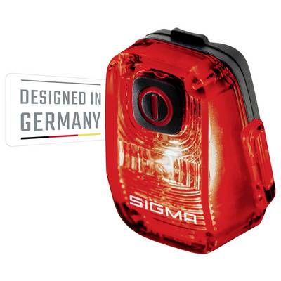Sigma Feu arrière de vélo HIRO 10 Luminaire LED fonctionnant à pile à batterie-3