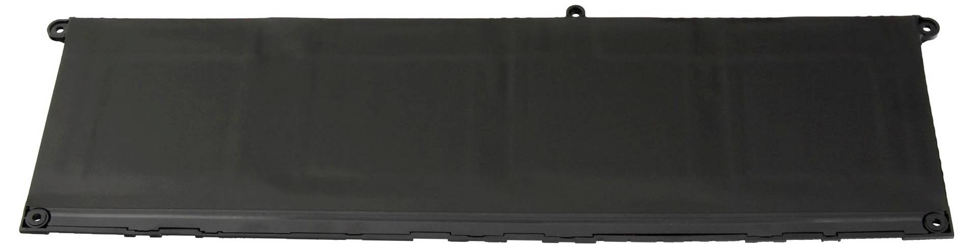 Tapis ou housse de protection rectangulaire noire avec œillets aux coins, présenté sur un fond blanc.