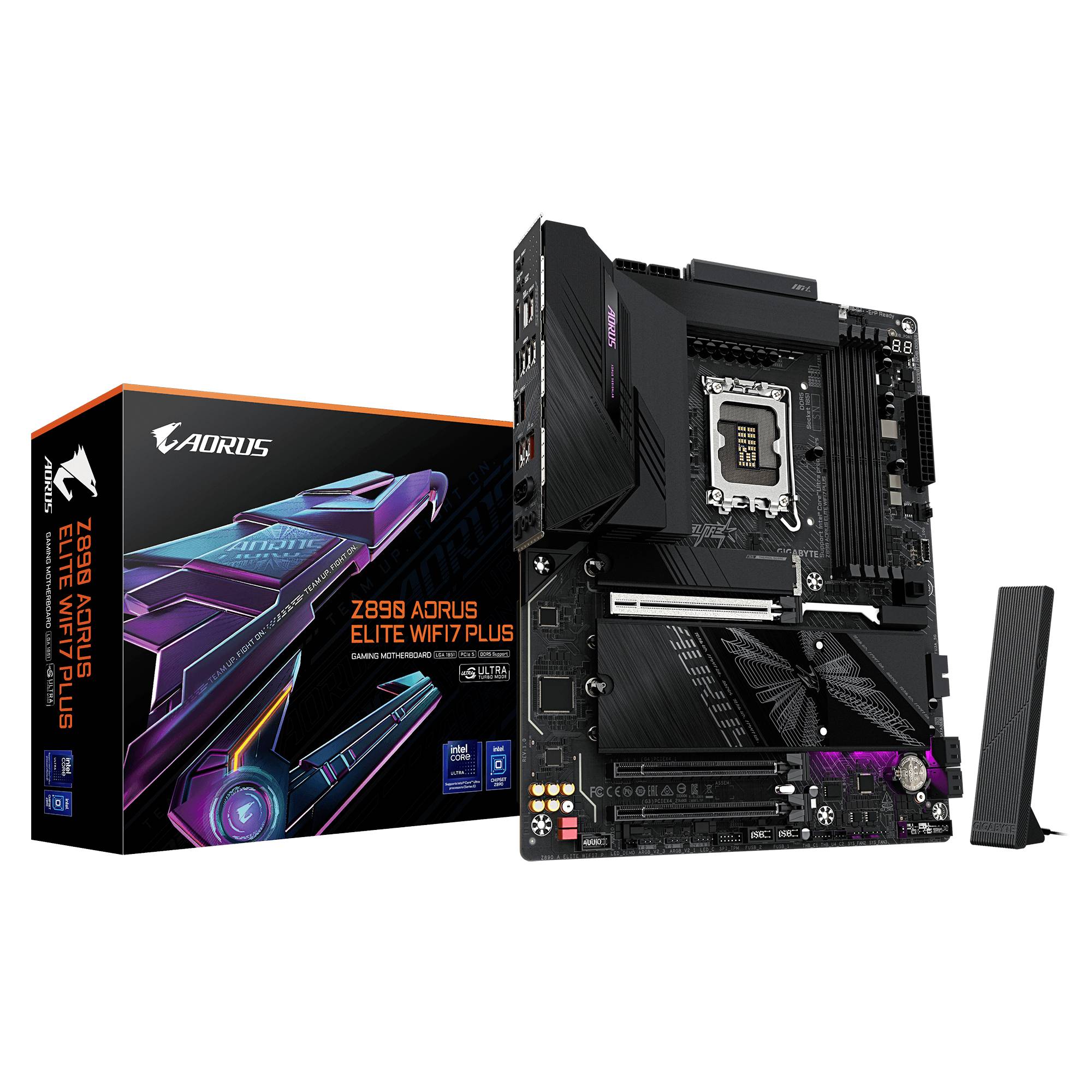 Gigabyte Z890 A ELITE WIFI7 P LGA1851 Carte mère Facteur de forme (détails) ATX-0