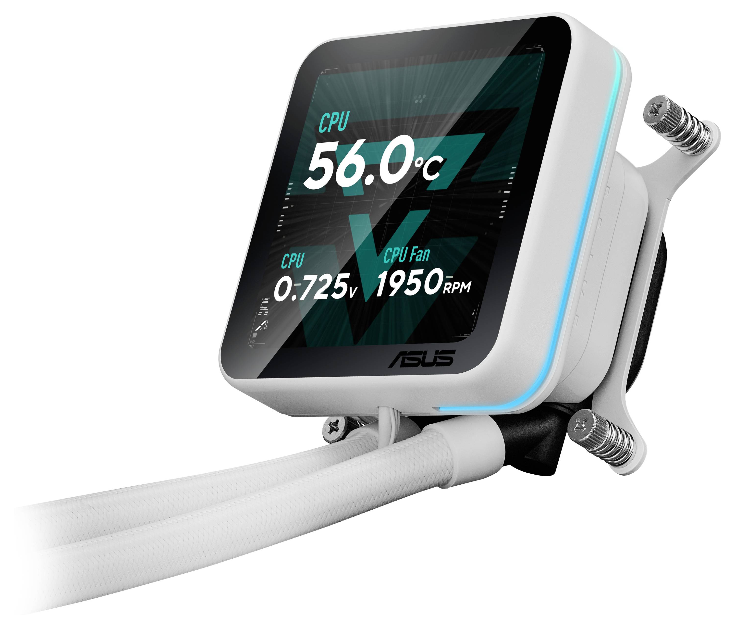 Asus PRIME LC II 360 ARGB LCD WHT AiO C Système de refroidissement à l'eau pour PC-6