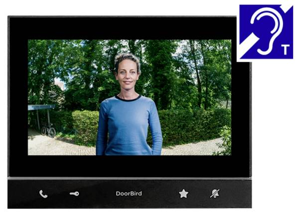 DoorBird A1103T Interphone vidéo IP Wi-Fi, Ethernet Station intérieure noir