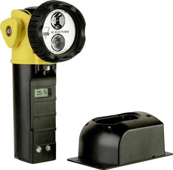 AccuLux HL 30 EX POWER Set Lampe portative Zone ATEX: 1, 2, 21, 22 420 lm 250 m