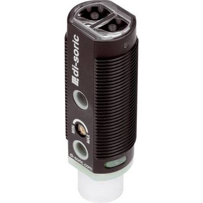 Gros plan d'un appareil électronique Dri-Sonic noir avec un côté nervuré, deux ouvertures supérieures et des commandes MIN/MAX sur le devant.