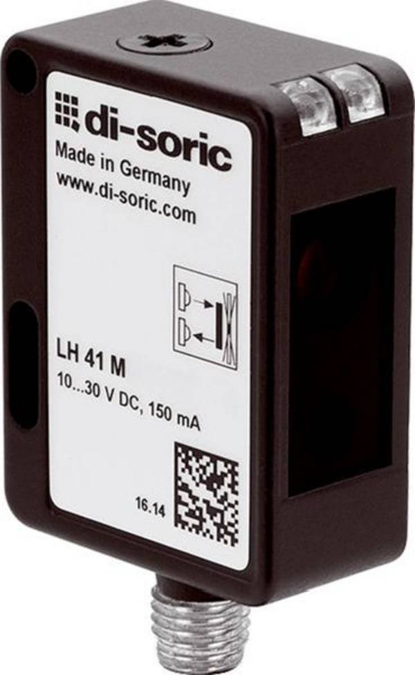 di-soric Capteur optique de laser 209571 209571 supression de l'arrière plan 1 pc(s)
