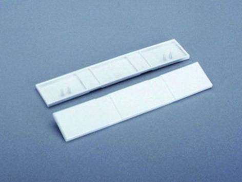 Wöhner 01573000 Couvercle final de support de rail  1 pc(s)