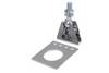 di-soric 202809 Support pour capteur 202809 1 pc(s)