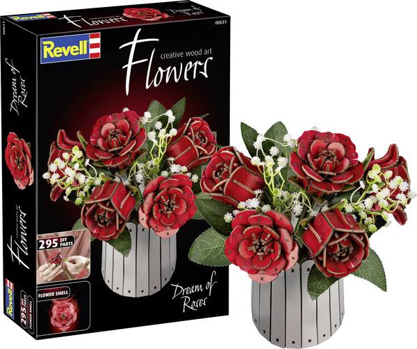 Revell bois « Dream of Roses » #####Holzbausatz