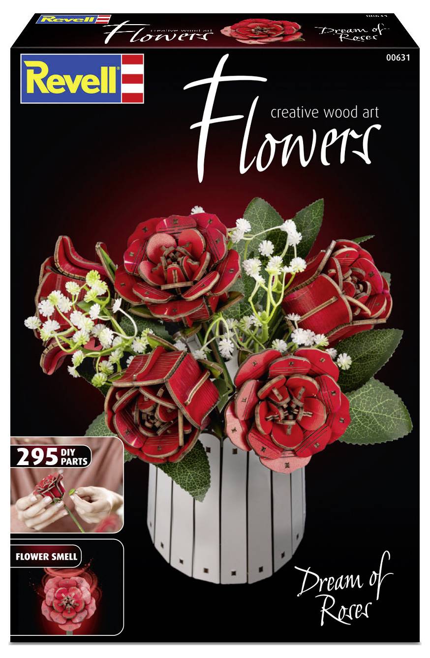 Revell bois « Dream of Roses » #####Holzbausatz-5