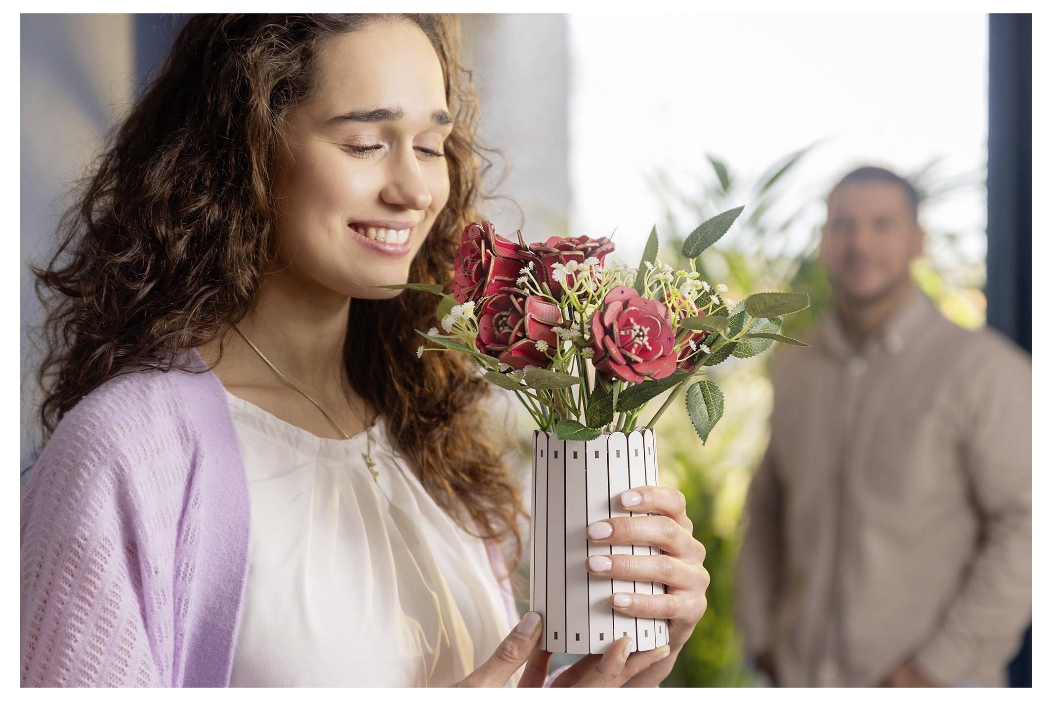 Revell bois « Dream of Roses » #####Holzbausatz-10