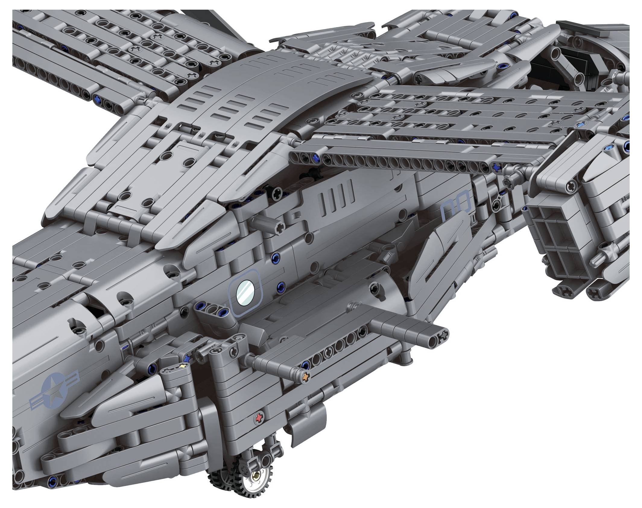 Revell 00961 "Bell Boeing V-22 Osprey" - Brick System Kit 1:25-3