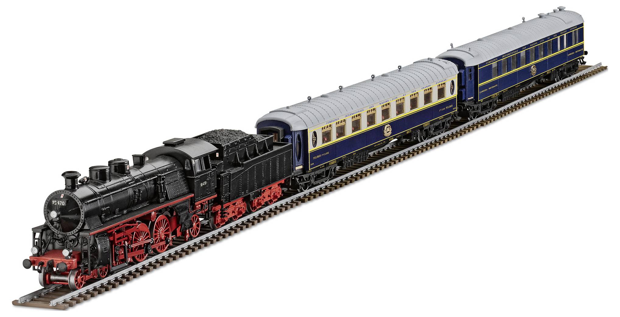 Revell 02190 Orient Express Kit 1:87-1