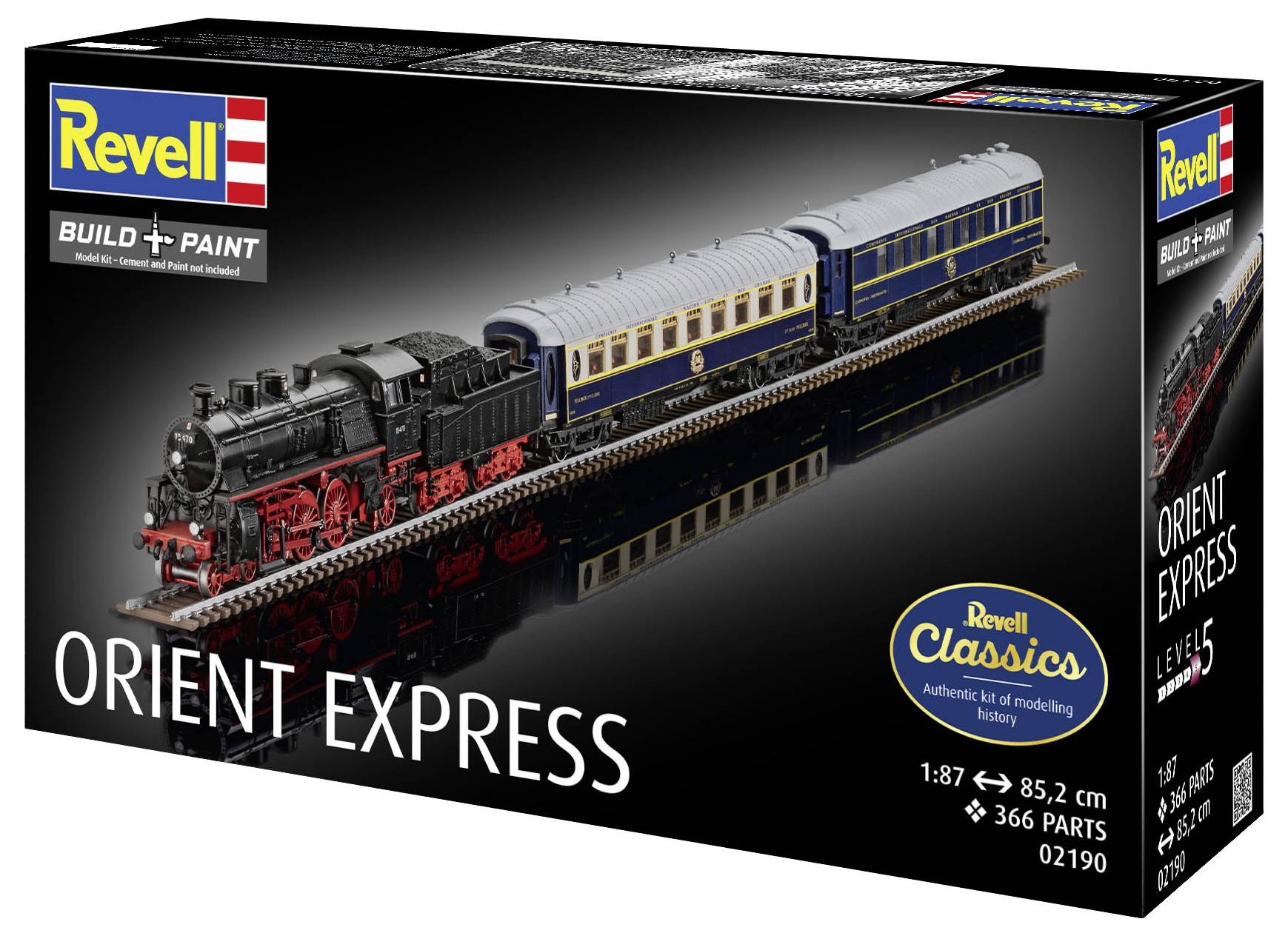 Revell 02190 Orient Express Kit 1:87-12