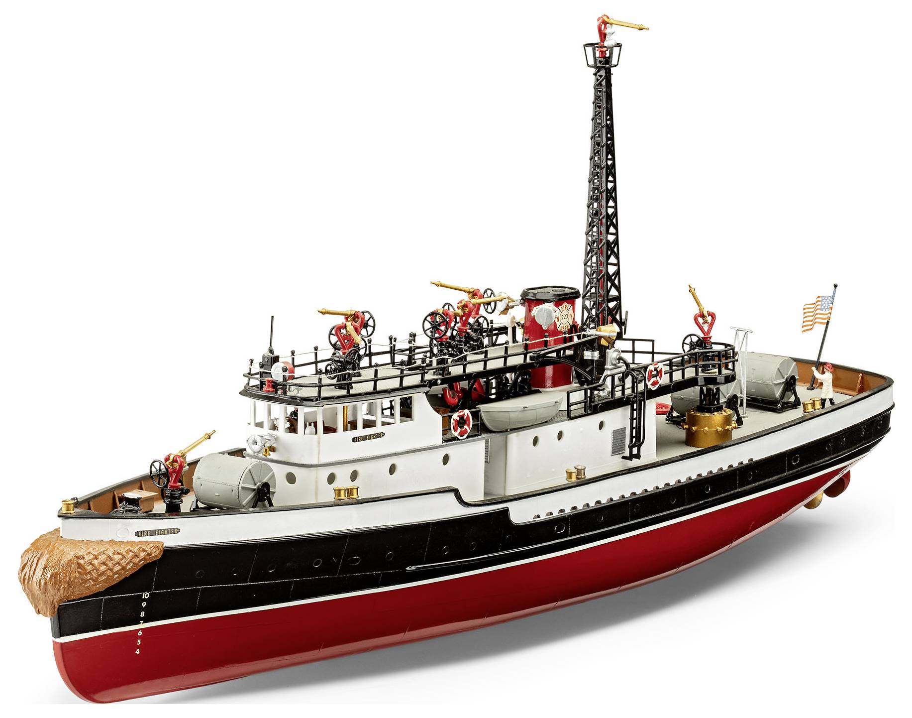 Revell 05197 "The Firefighter" Maquette de bateau 1:87-1