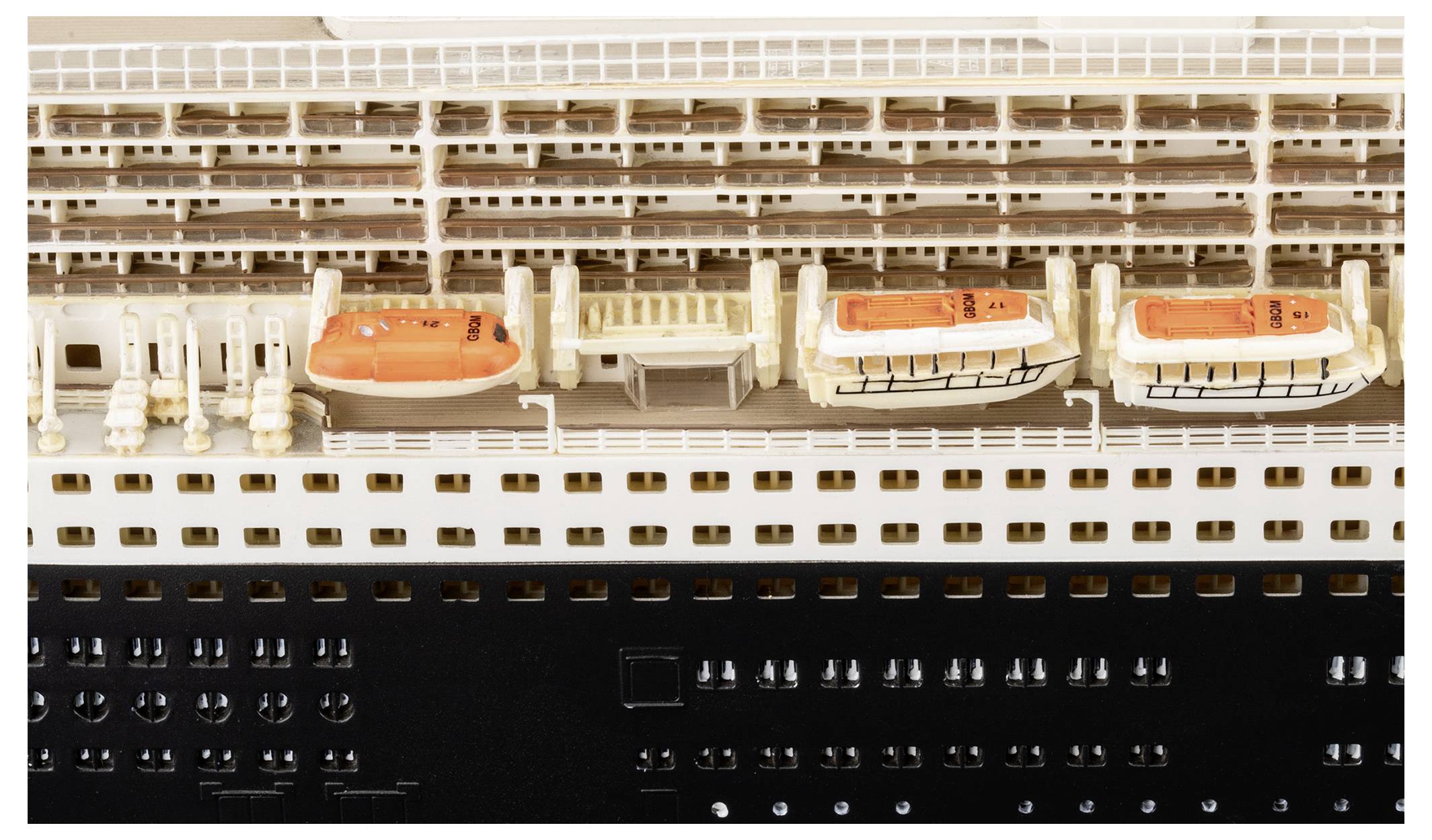 Revell 05223 "Queen Mary 2" Maquette de bateau 1:400-6