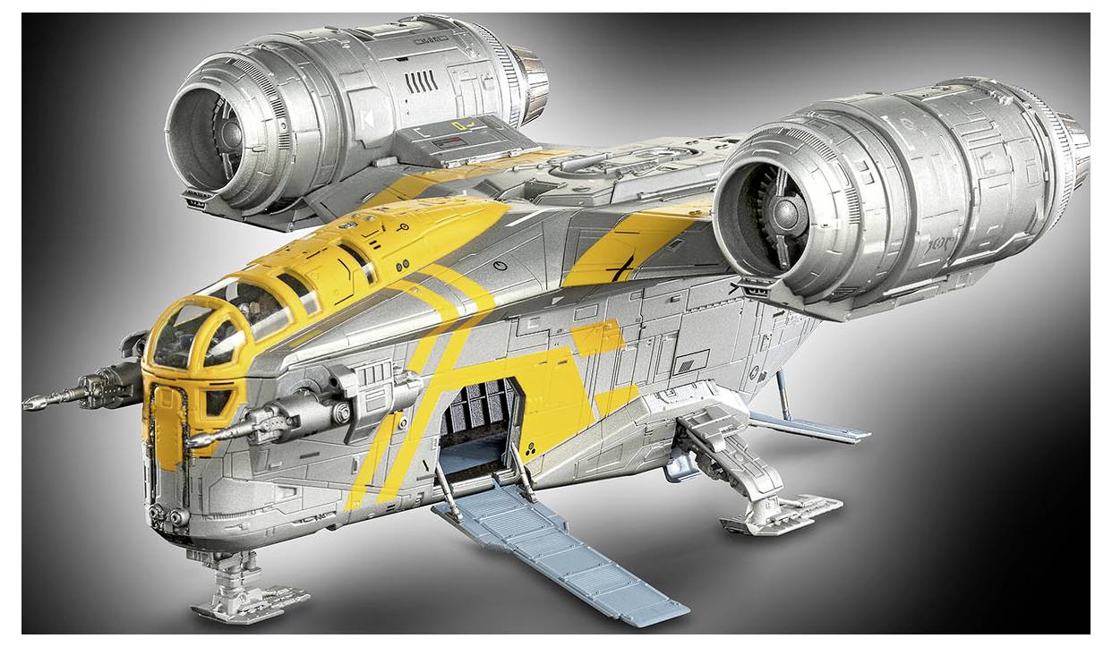 Revell 06747 "The Mandalorian und Grogu: Razor Crest™" Maquette de véhicule spatial 1:72-2