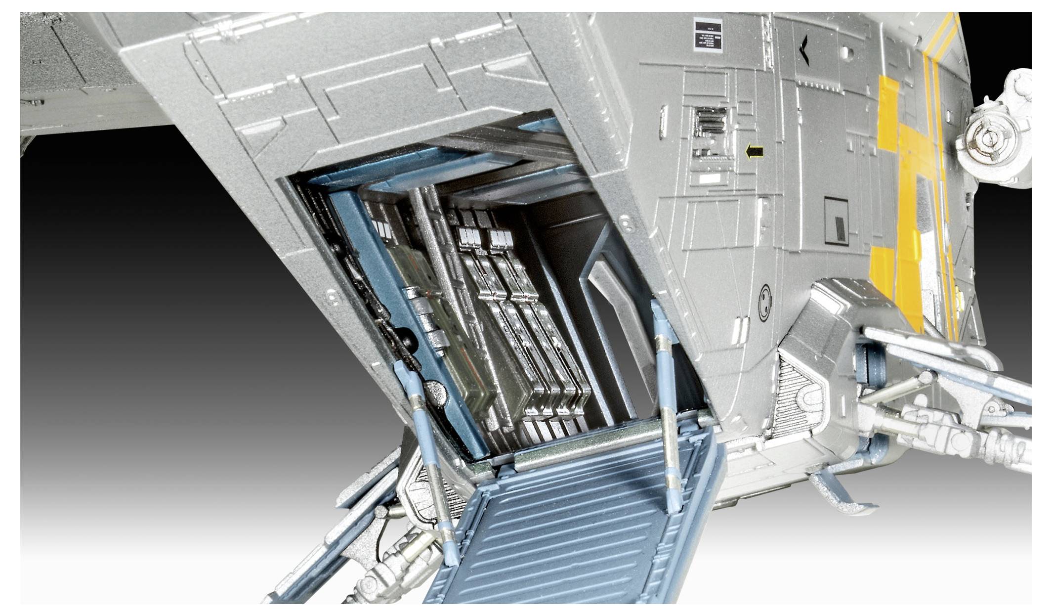 Revell 06747 "The Mandalorian und Grogu: Razor Crest™" Maquette de véhicule spatial 1:72-9