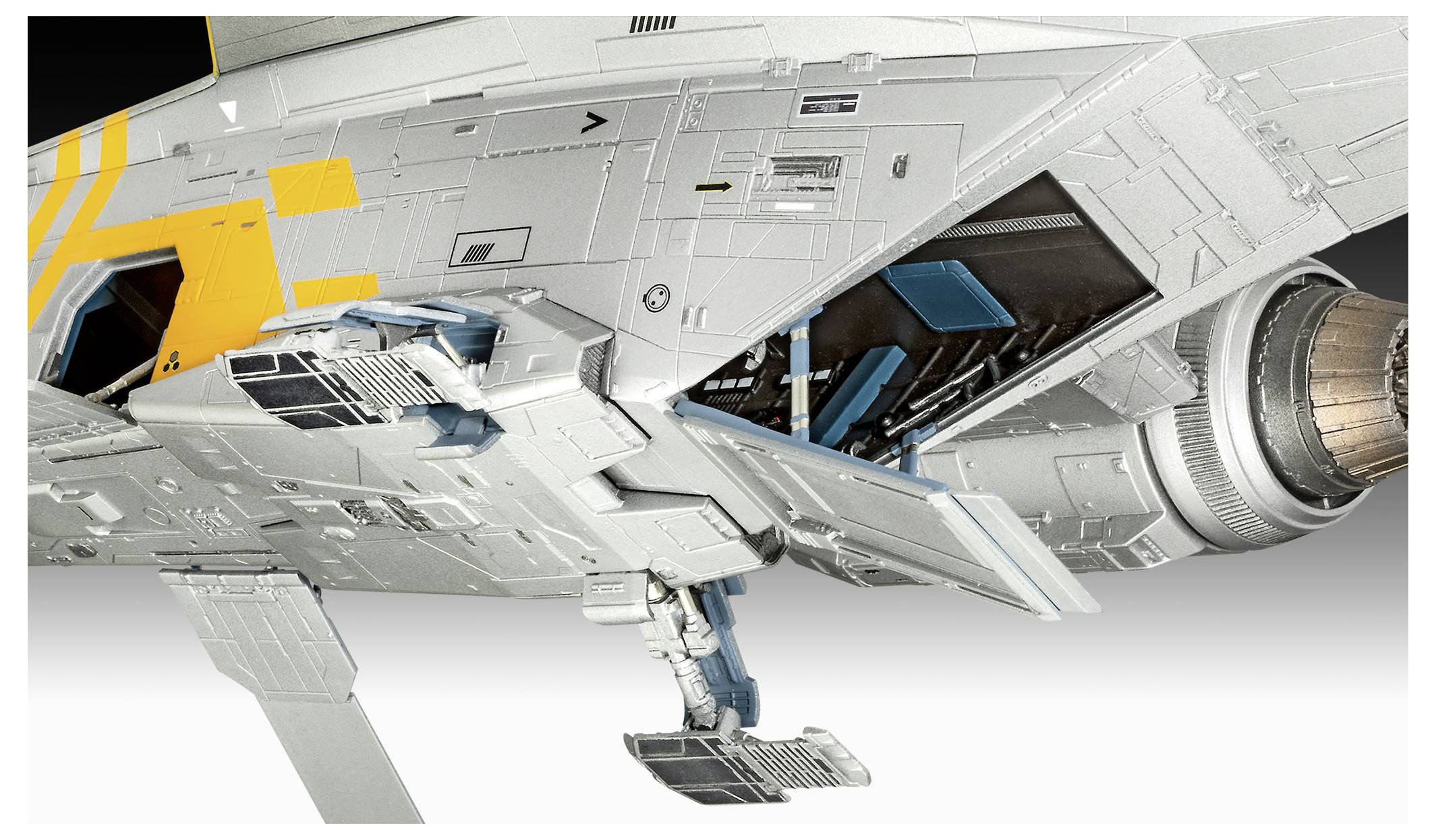 Revell 06747 "The Mandalorian und Grogu: Razor Crest™" Maquette de véhicule spatial 1:72-10