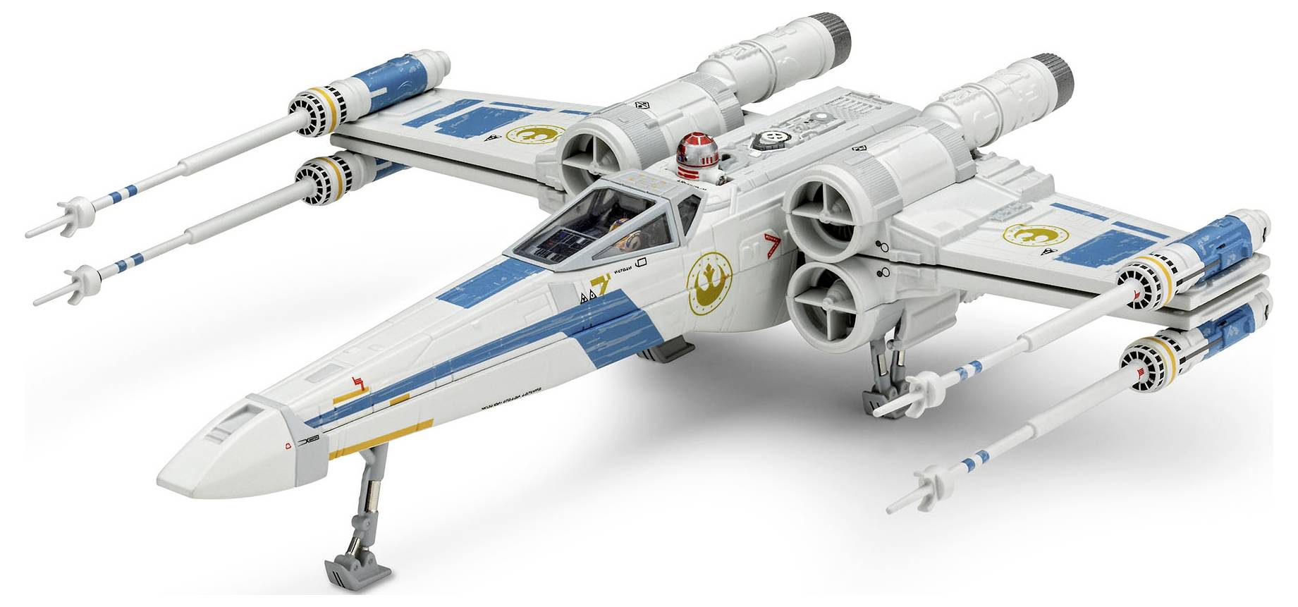 Revell 06791 "The Mandalorian: New Republic X-Wing Fighter" Maquette de véhicule spatial 1:57-1