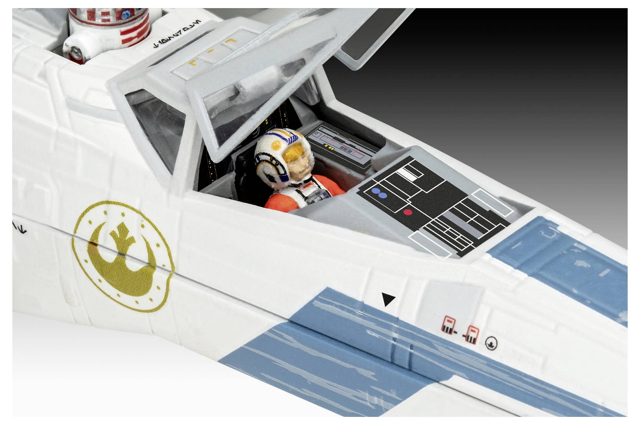 Revell 06791 "The Mandalorian: New Republic X-Wing Fighter" Maquette de véhicule spatial 1:57-8