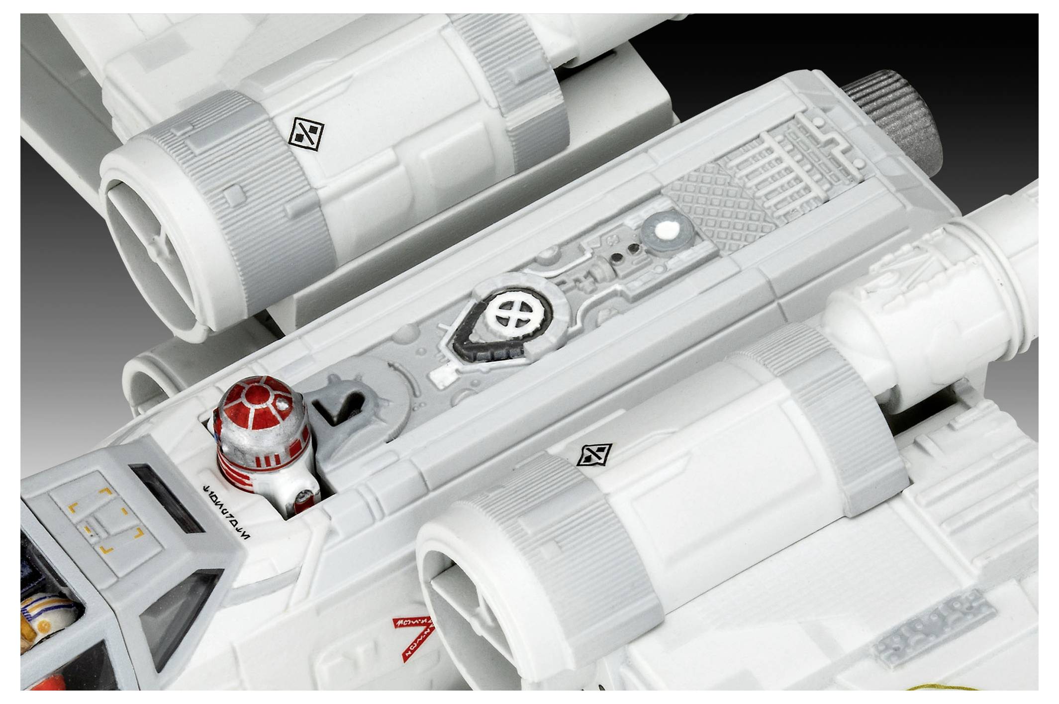 Revell 06791 "The Mandalorian: New Republic X-Wing Fighter" Maquette de véhicule spatial 1:57-9