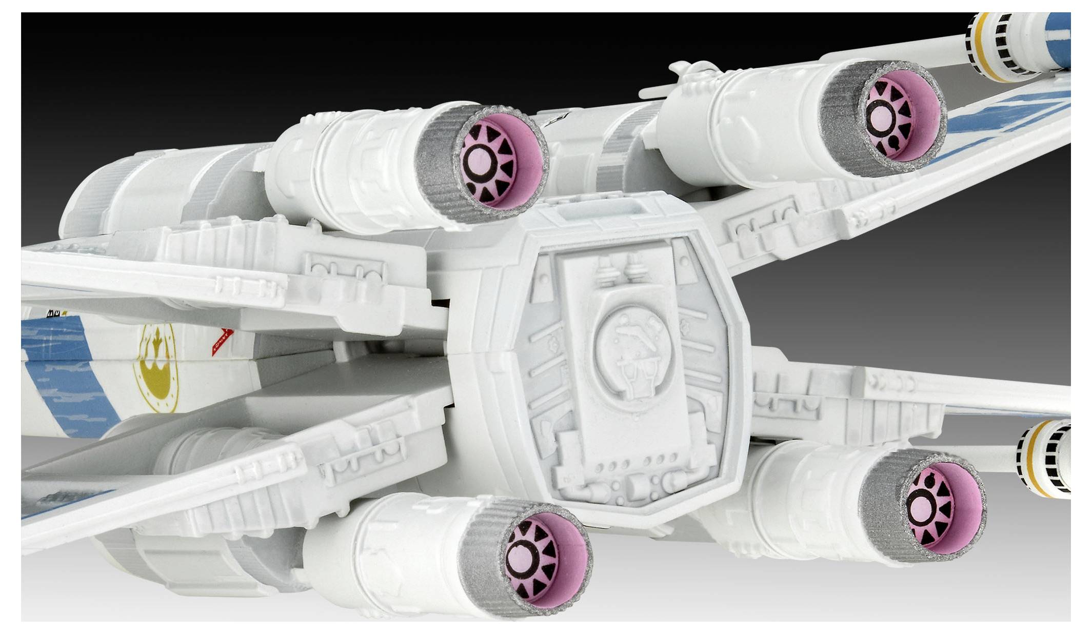 Revell 06791 "The Mandalorian: New Republic X-Wing Fighter" Maquette de véhicule spatial 1:57-10