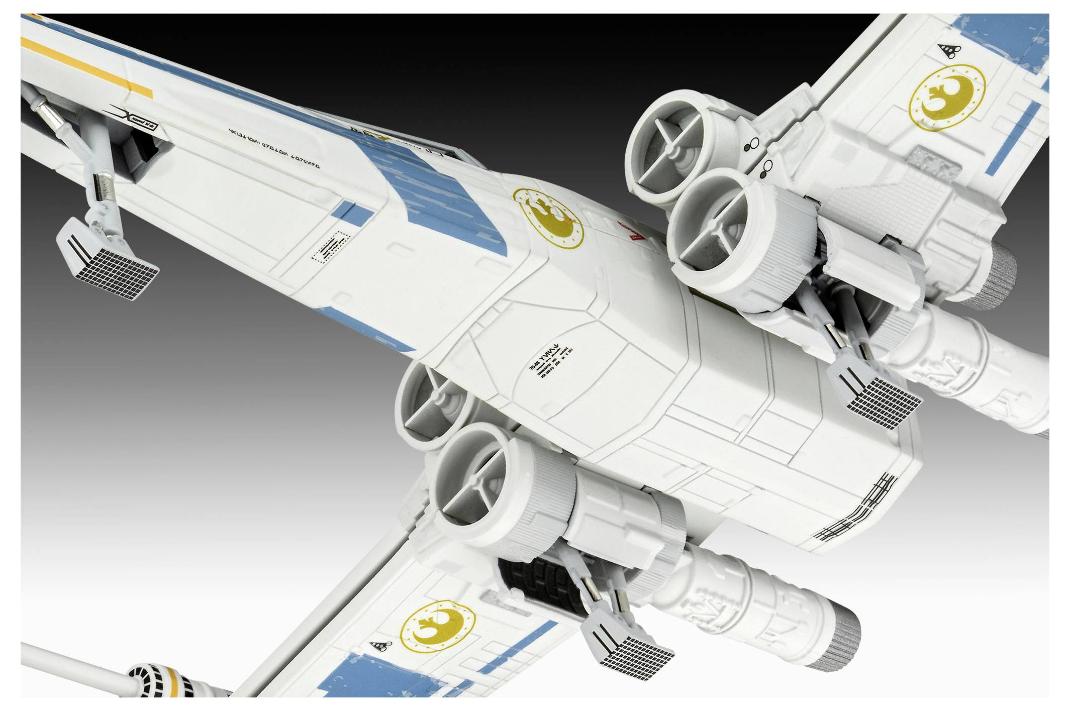 Revell 06791 "The Mandalorian: New Republic X-Wing Fighter" Maquette de véhicule spatial 1:57-11