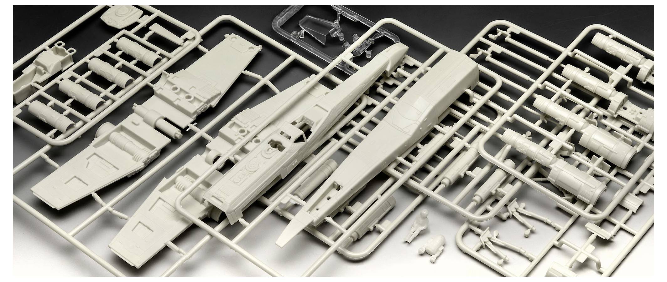 Revell 06791 "The Mandalorian: New Republic X-Wing Fighter" Maquette de véhicule spatial 1:57-12