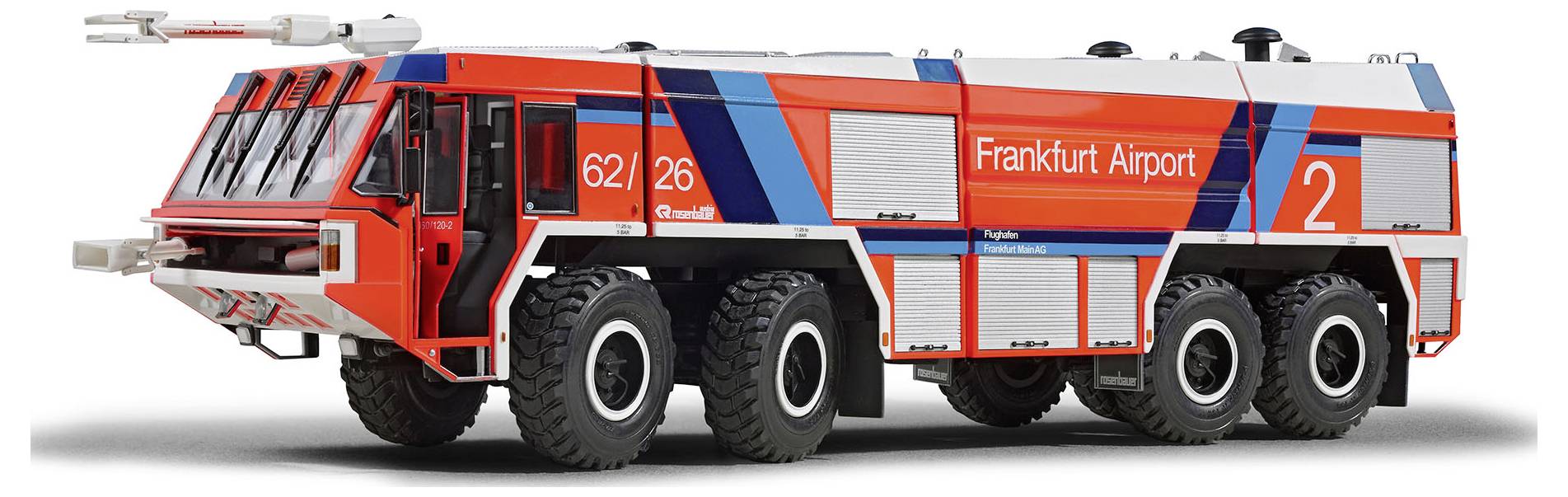 Revell 07747 GFLF Simba 8x8 Maquette de véhicule de pompier 1:24-1