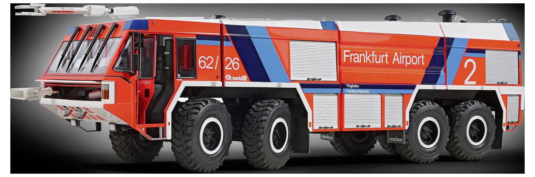 Revell 07747 GFLF Simba 8x8 Maquette de véhicule de pompier 1:24-2
