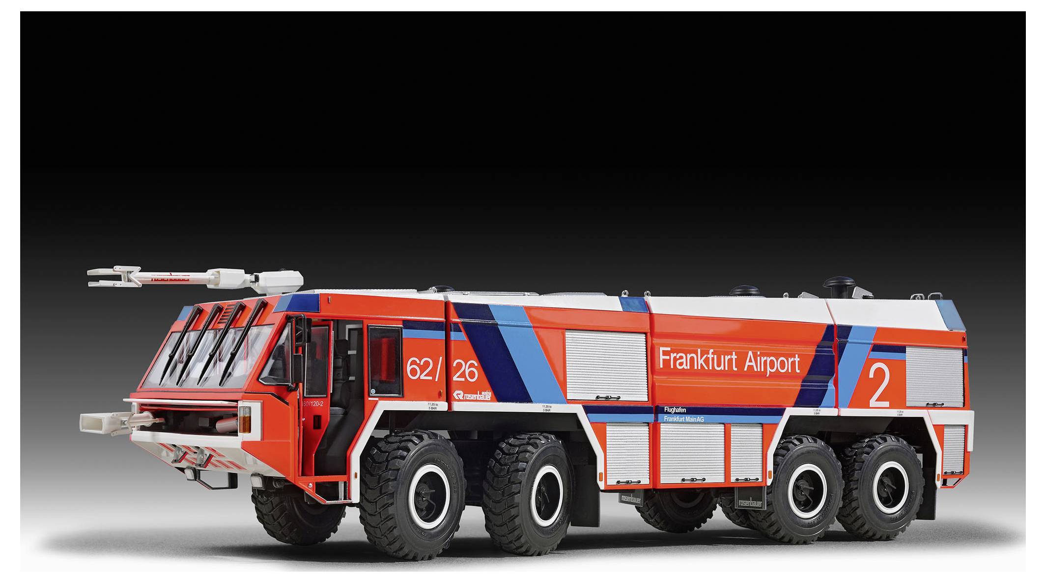 Revell 07747 GFLF Simba 8x8 Maquette de véhicule de pompier 1:24-3