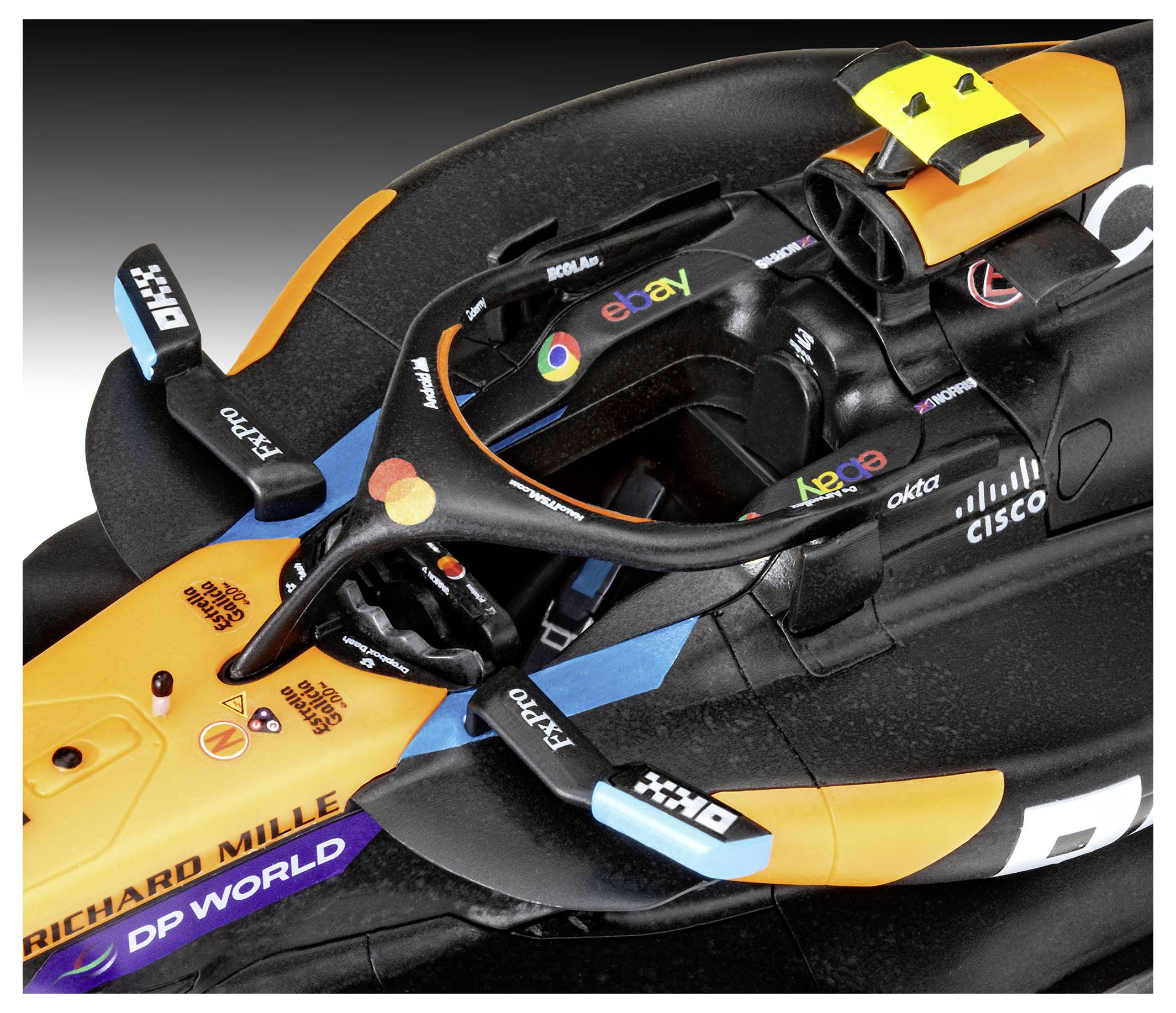 Revell 07748 "McLaren MCL39" - Click System Maquette de voiture 1:20-6